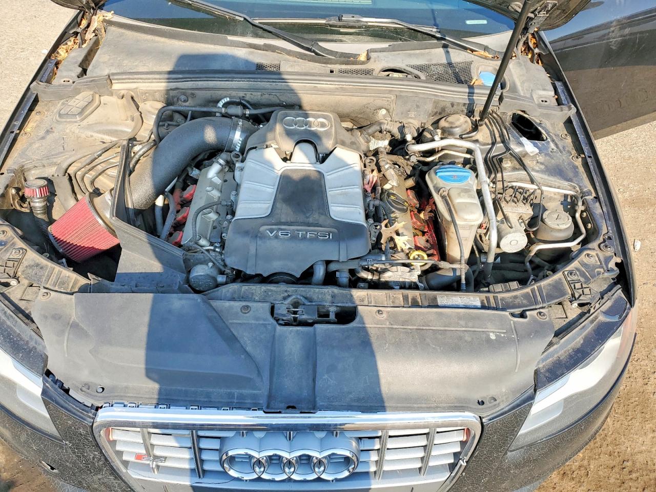 2010 Audi S4 Prestige Черный vin: WAUKGBFL0AA070687
