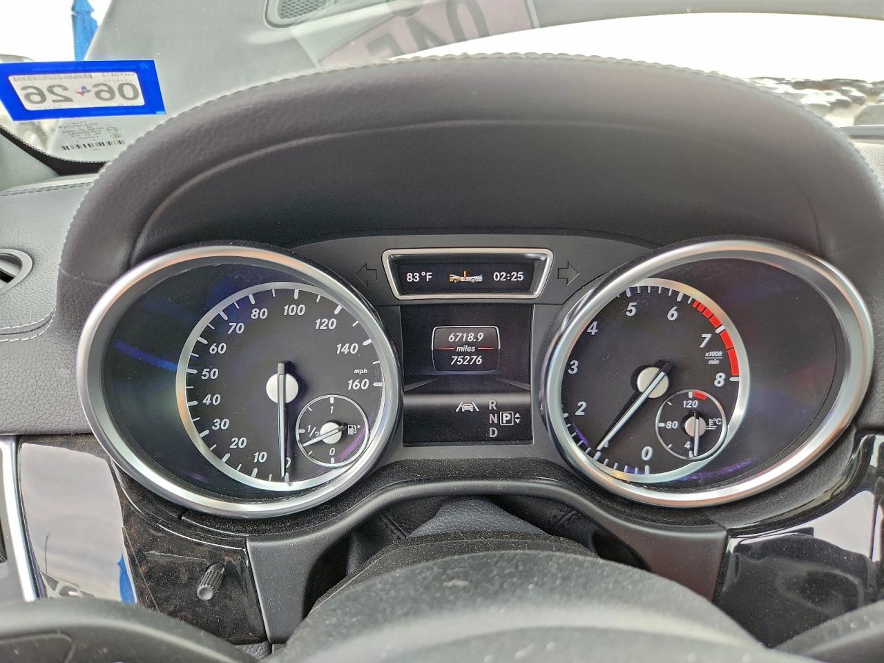 2013 Mercedes-benz Ml 550 4matic Black vin: 4JGDA7DB1DA167224