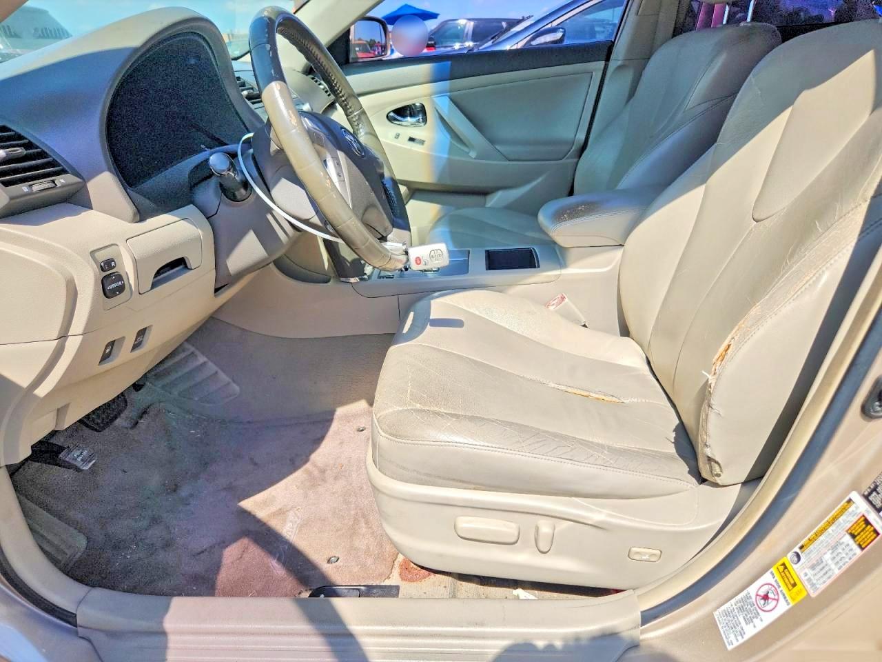 2007 Toyota Camry Hybrid Beige vin: 4T1BB46K27U001250