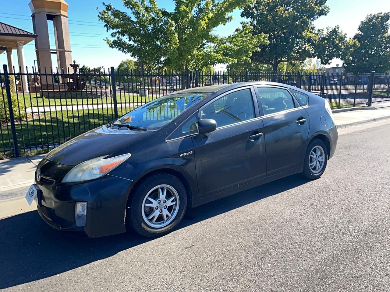 2010 Toyota Prius Iii Black vin: JTDKN3DU8A5175870