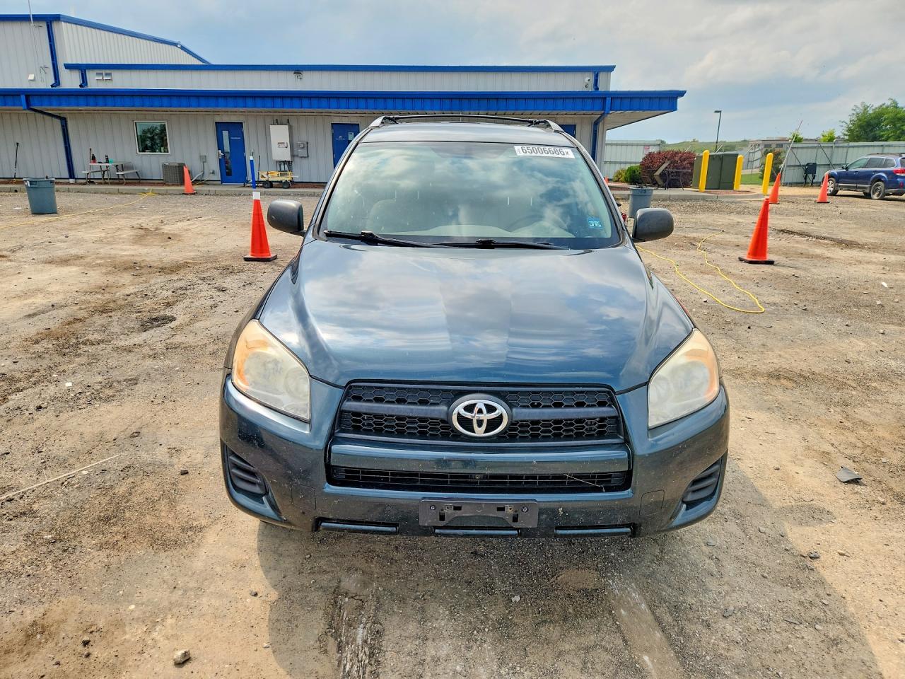 2009 Toyota Rav4 Base Blue vin: 2T3BF33V09W017986
