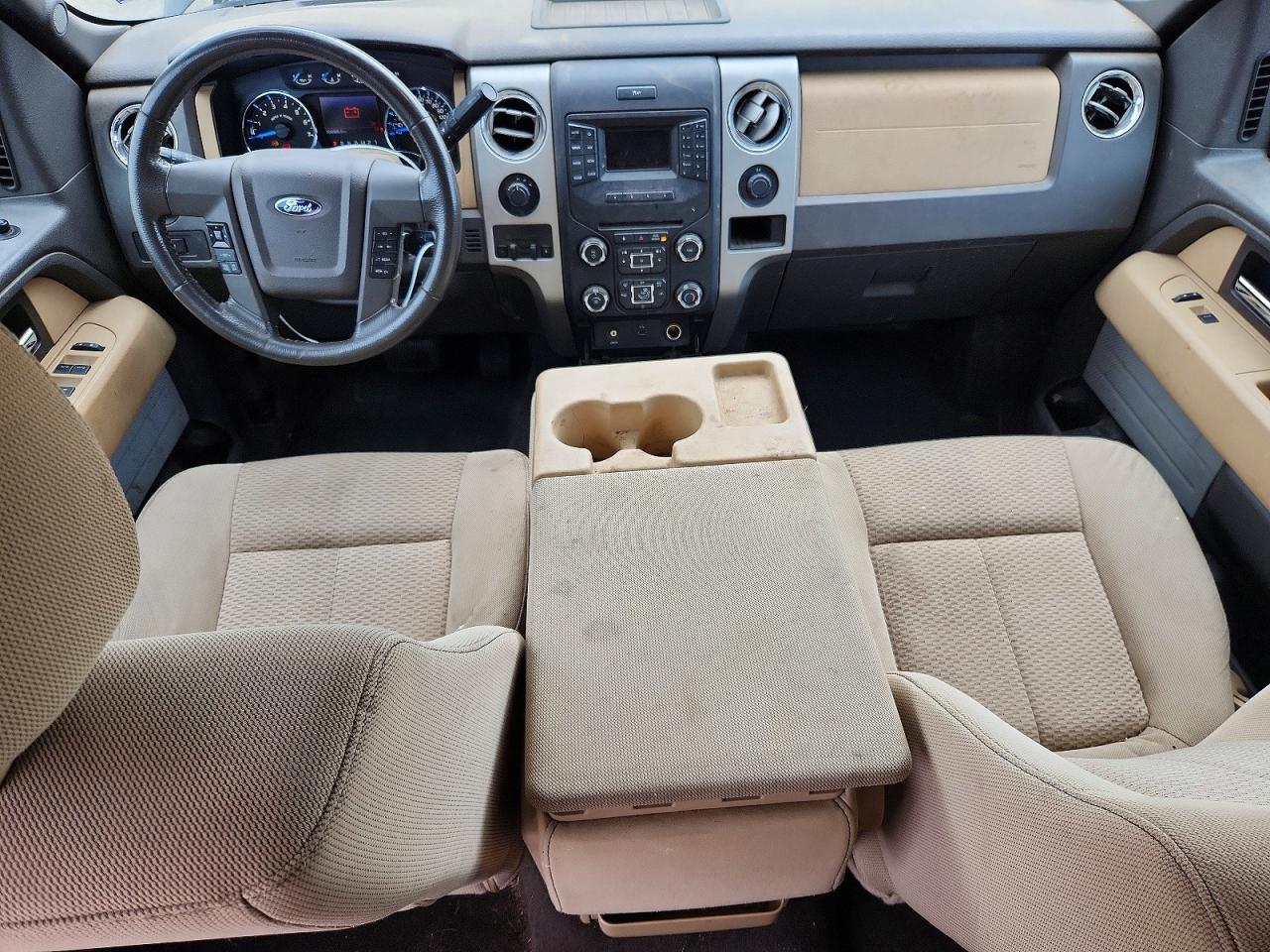 2013 Ford F150 Supercrew Черный vin: 1FTFW1ET0DFA02819