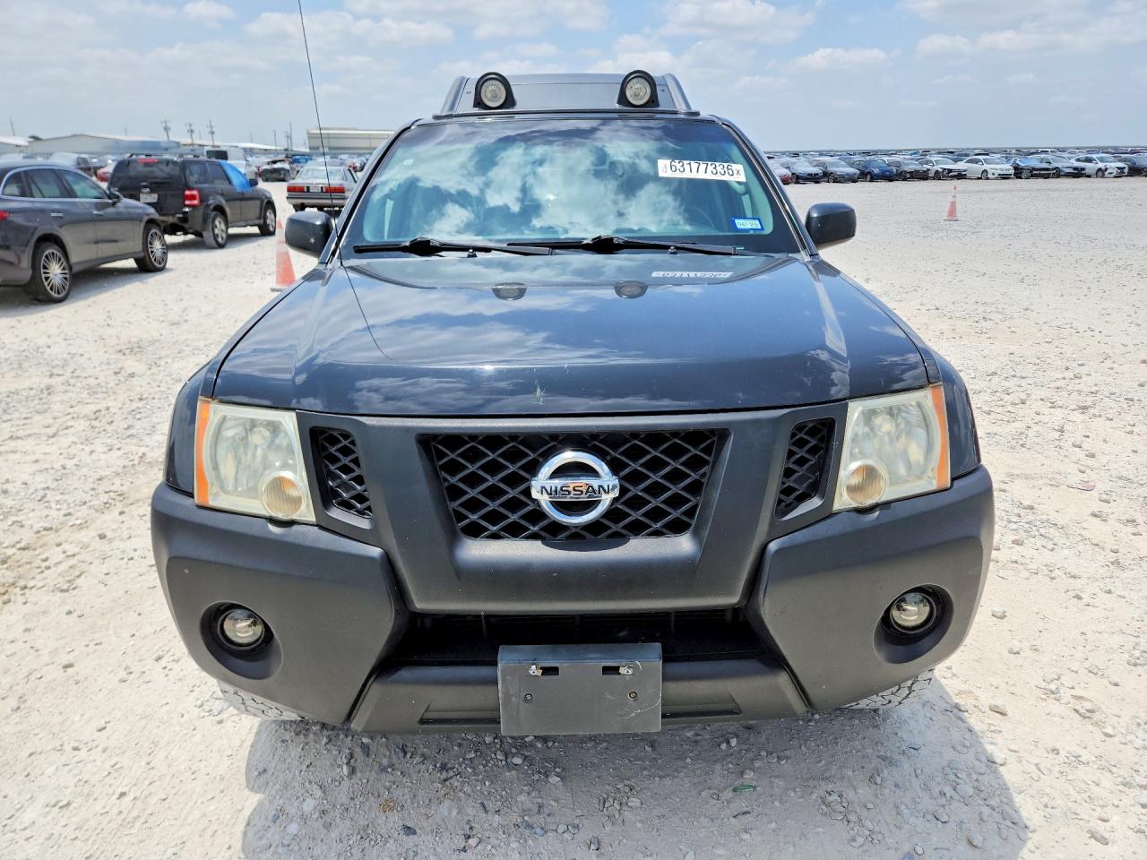 2012 Nissan Xterra X Charcoal vin: 5N1AN0NW1CC526087
