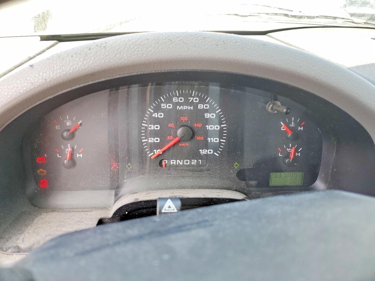 2004 Ford F150 Gray vin: 1FTRX12W74NA79380