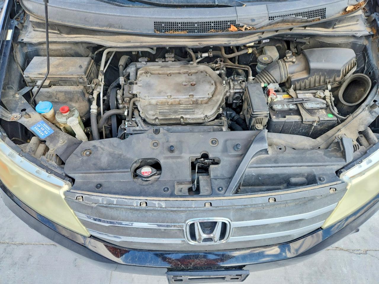 2013 Honda Odyssey Touring Gray vin: 5FNRL5H99DB037859