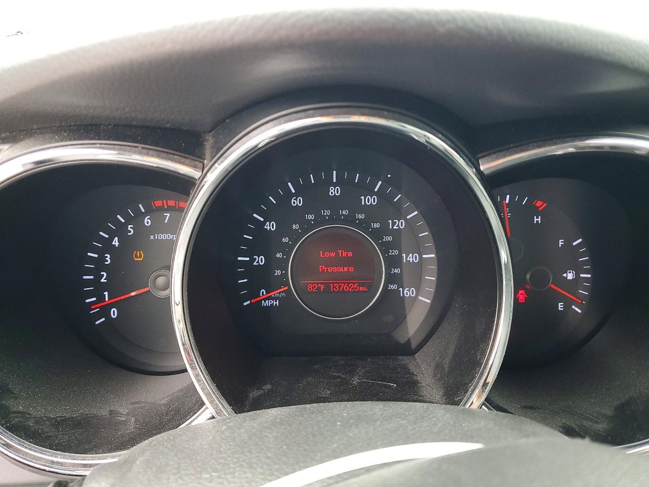 2013 Kia Optima Lx Белый vin: KNAGM4A78D5382533