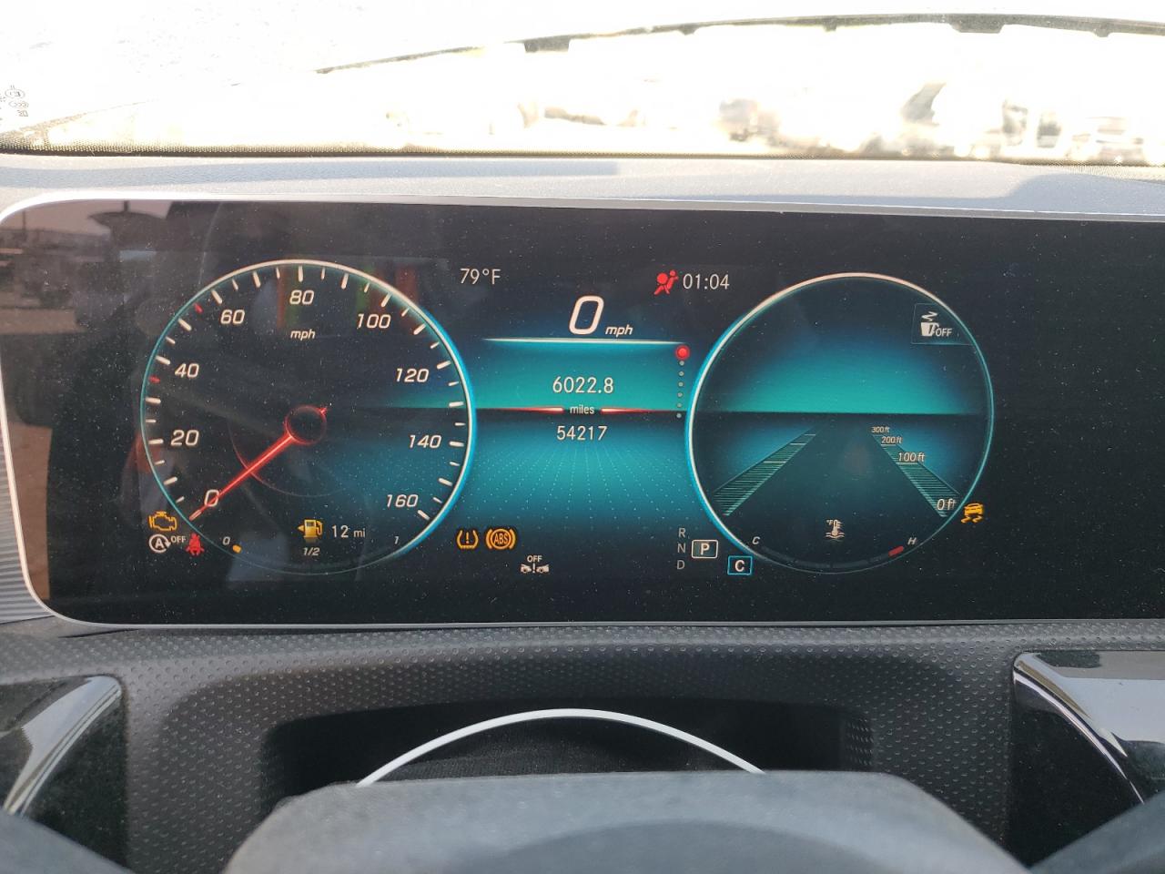 2020 Mercedes-benz Cla 250 Синий vin: WDD5J4GBXLN033800