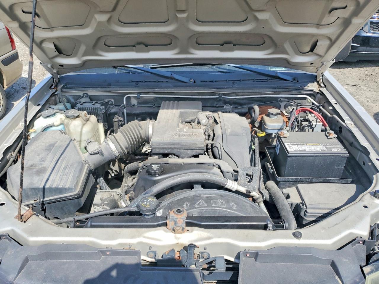 2005 Chevrolet Colorado Желто-коричневый vin: 1GCDS136X58106790