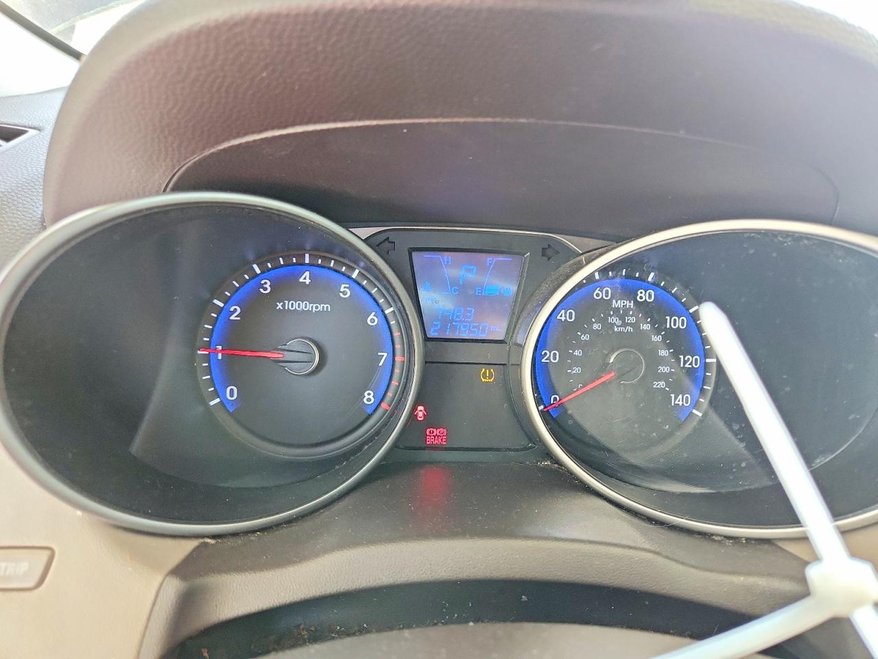 2011 Hyundai Tucson Gls Синий vin: KM8JU3AC6BU274183