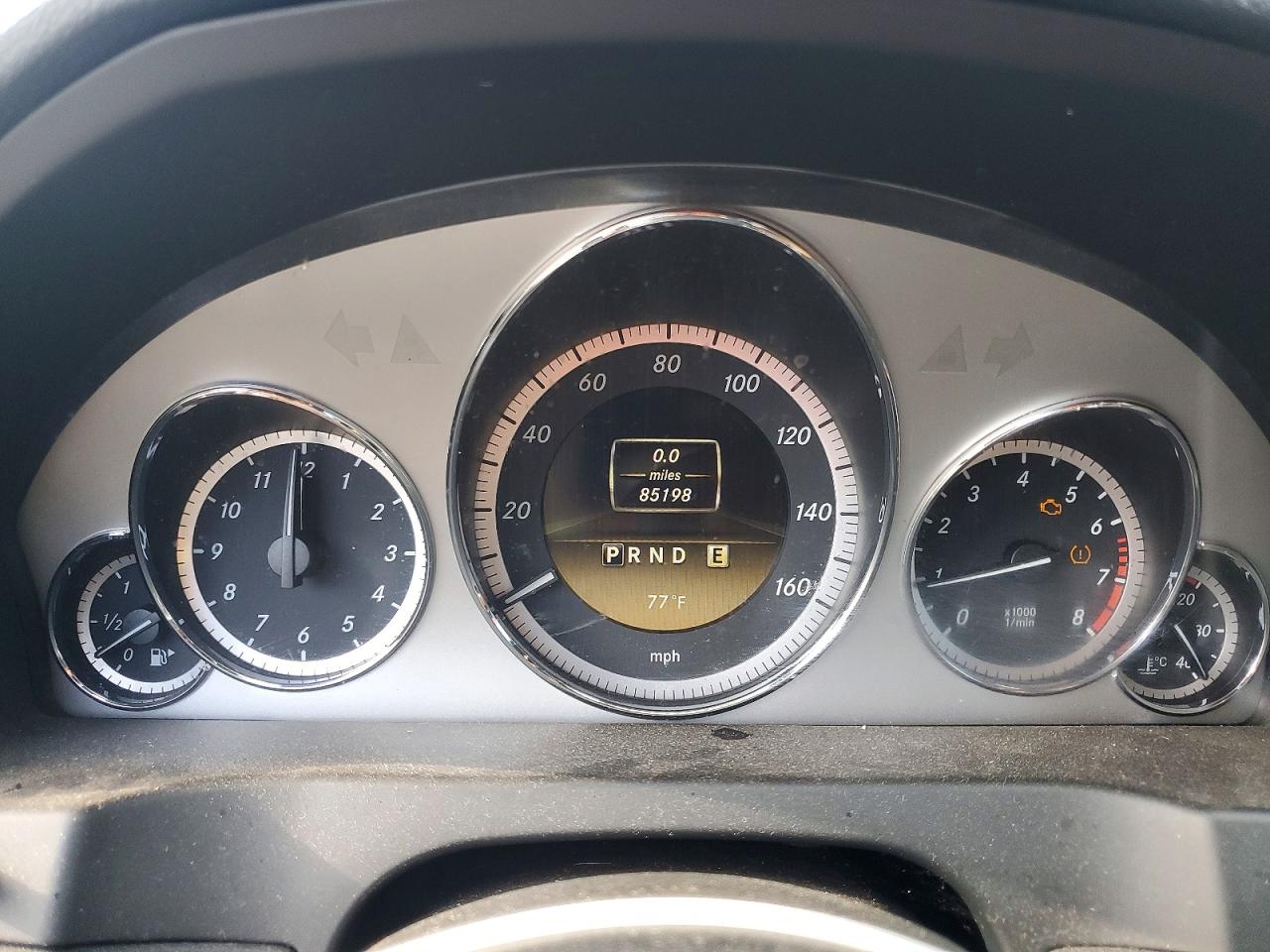 2012 Mercedes-benz E 350 Черный vin: WDDKJ5KBXCF162243