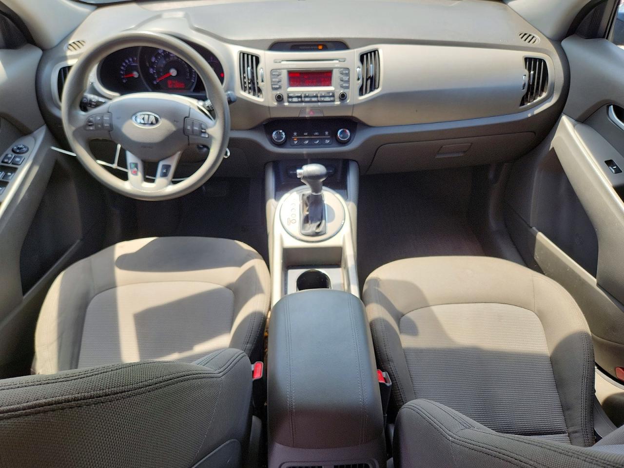 2015 Kia Sportage Lx Blue vin: KNDPB3AC2F7784684