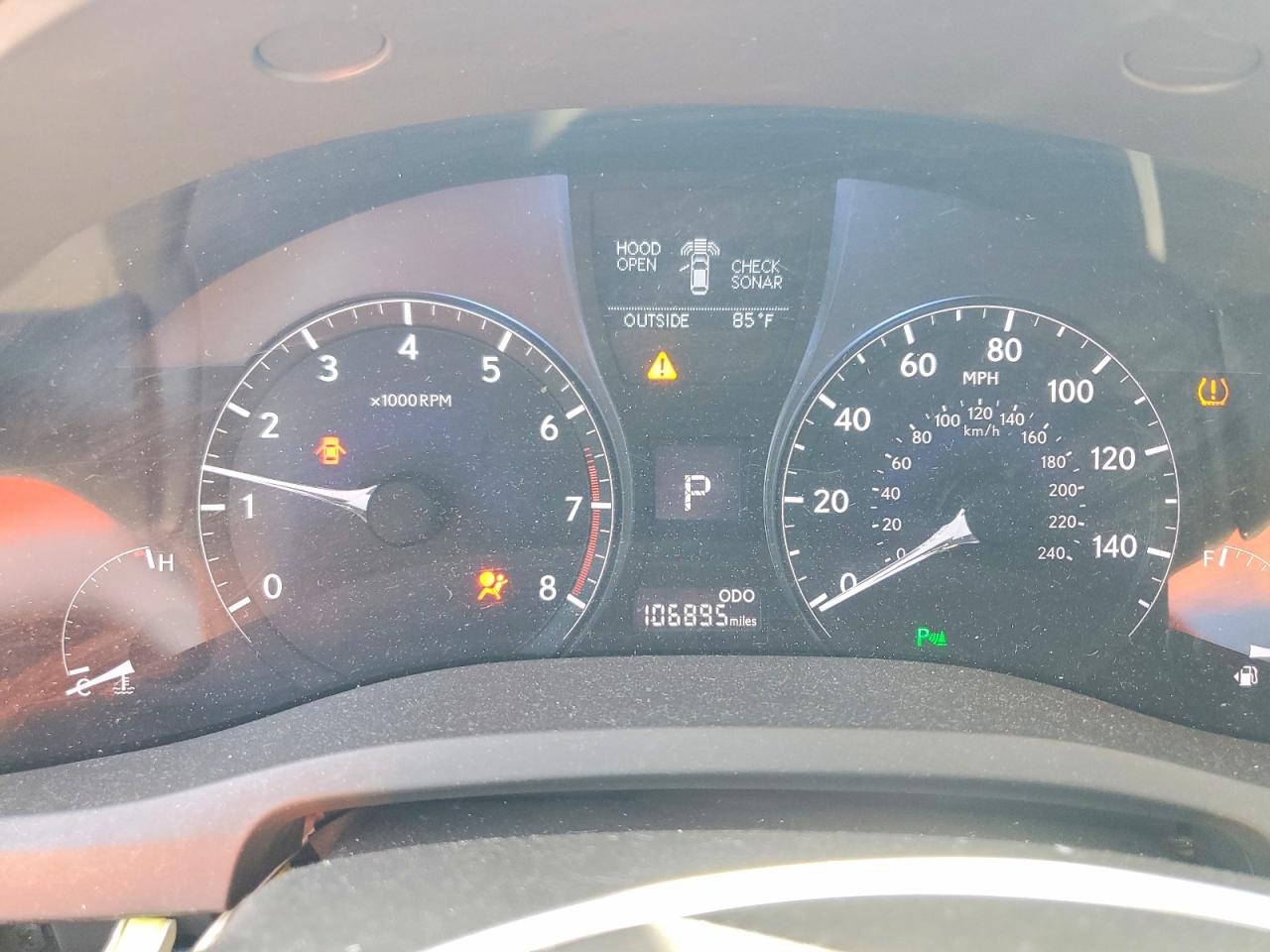 2013 Lexus Rx 350 Base White vin: 2T2BK1BA7DC210097
