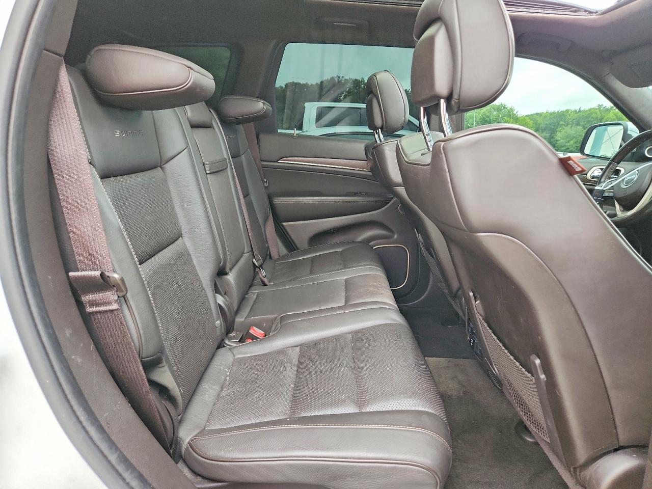 2014 Jeep Grand Cherokee Summit White vin: 1C4RJFJT6EC154542