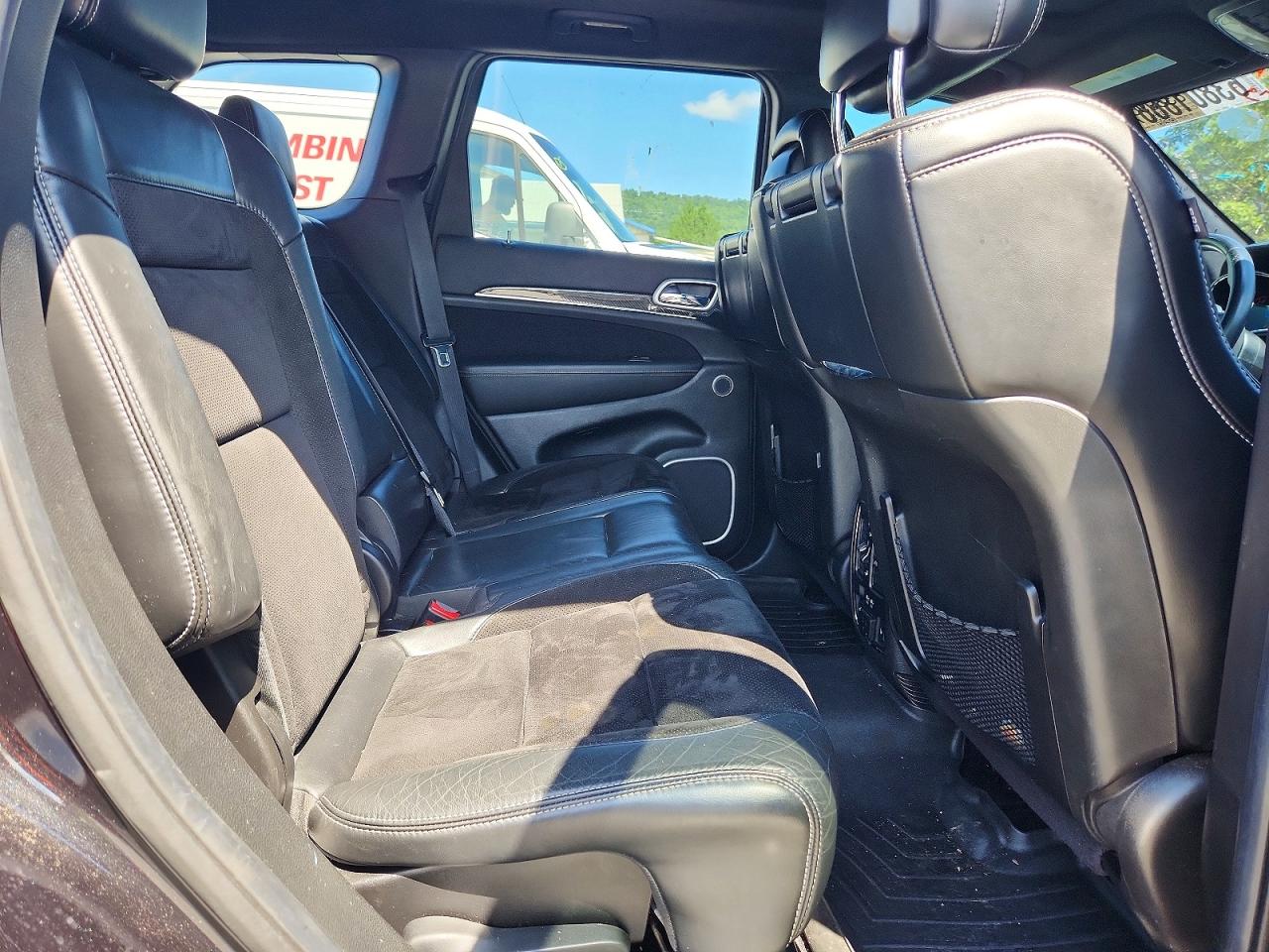 2014 Jeep Grand Cherokee Srt-8 Black vin: 1C4RJFDJ9EC555495