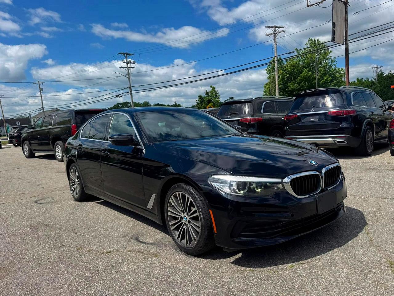 2019 Bmw 530 Xi Charcoal vin: WBAJA7C50KG910112