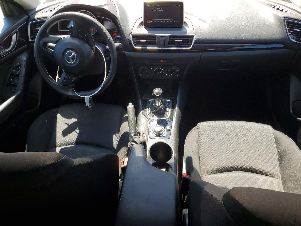 2015 Mazda 3 Sport Red vin: 3MZBM1K73FM163306
