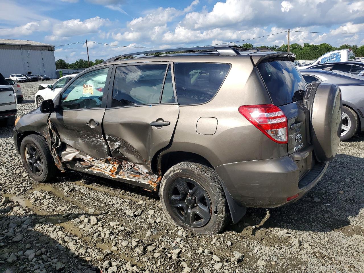 2012 Toyota Rav4 Base Beige vin: 2T3BF4DV6CW188740