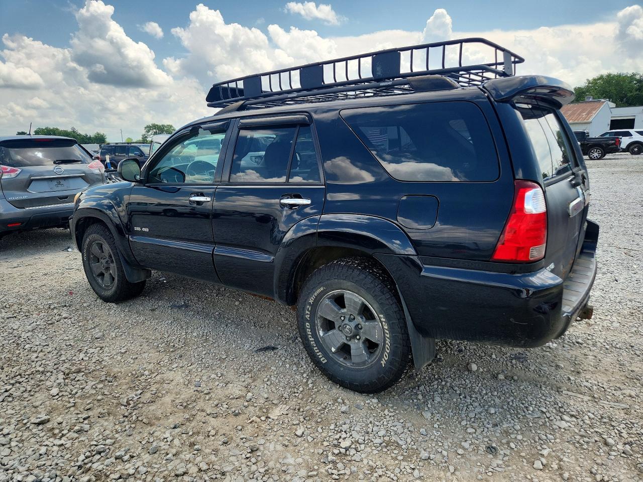 2006 Toyota 4runner Sr5 Черный vin: JTEBU14R160092039