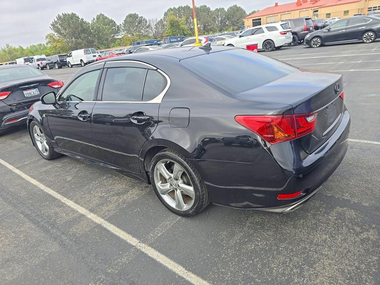 2013 Lexus Gs 350 Black vin: JTHBE1BL4D5000825