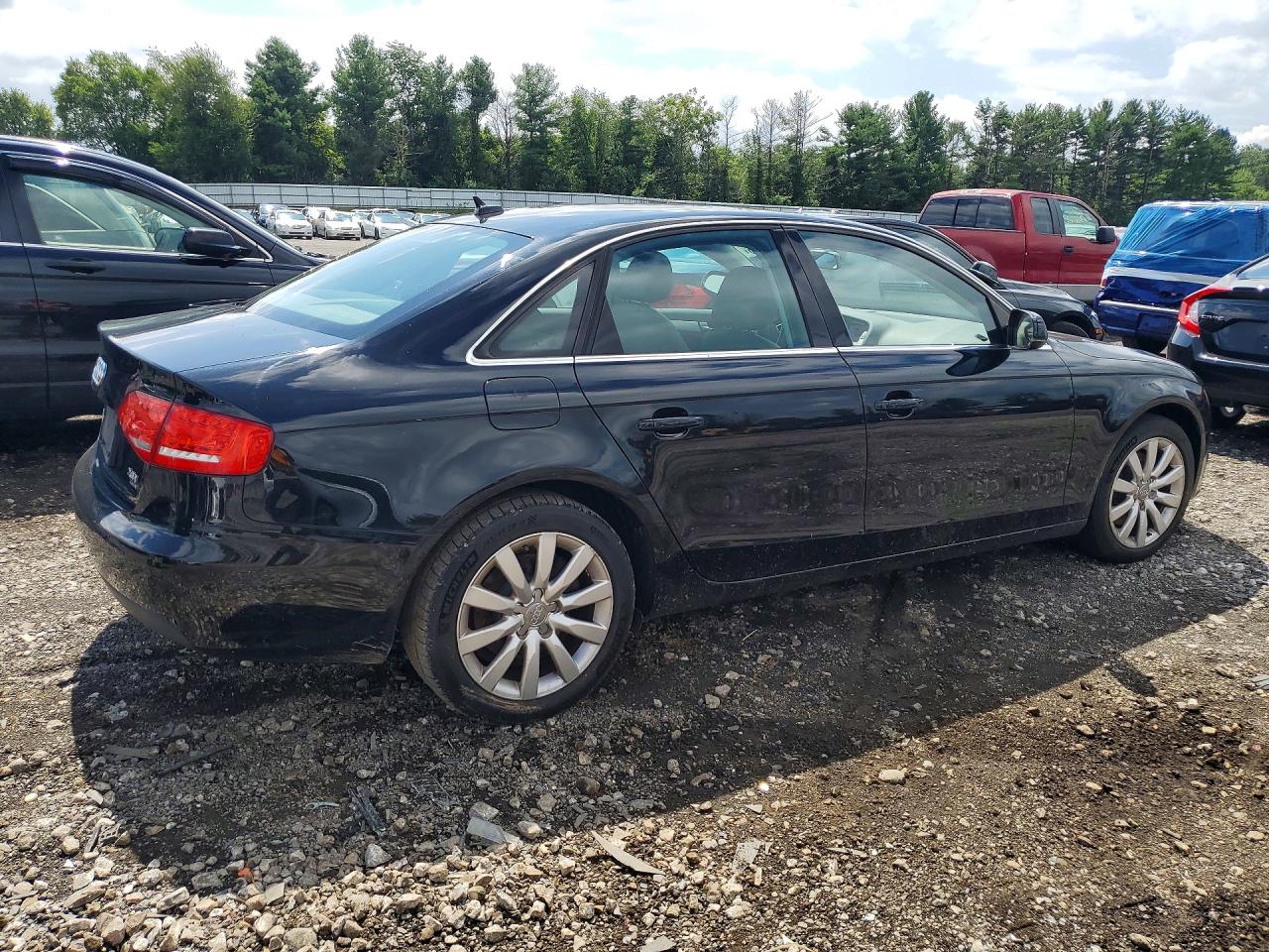 2010 Audi A4 Premium Plus Black vin: WAUHFAFL6AA046353