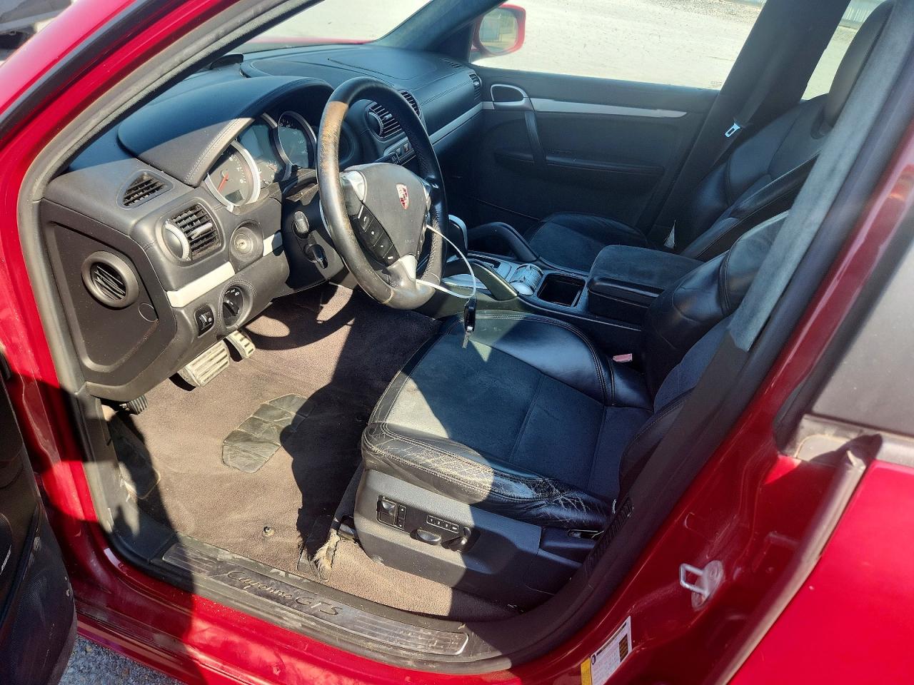 2008 Porsche Cayenne Gts Red vin: WP1AD29PX8LA71199