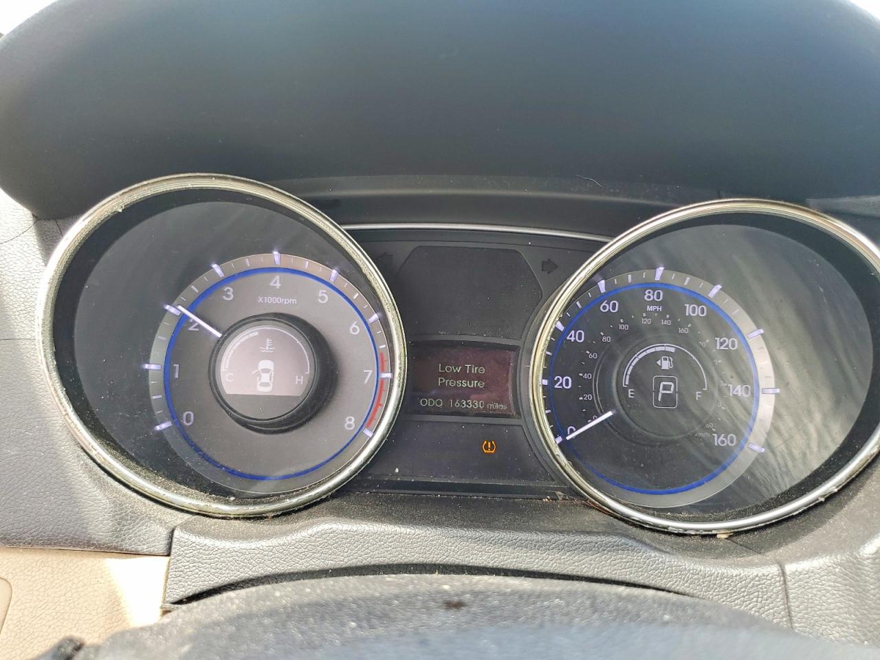 2012 Hyundai Sonata Gls Red vin: 5NPEB4AC1CH319396