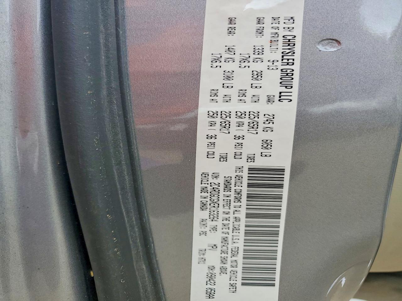 2014 Dodge Grand Caravan Sxt Gray vin: 2C4RDGCGXER163264