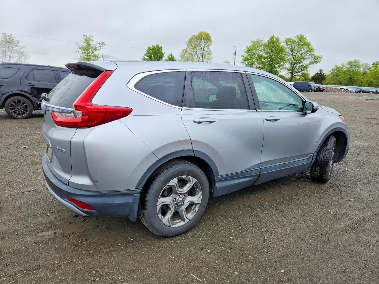 2018 Honda Cr-v Exl Серый vin: 2HKRW2H8XJH620998