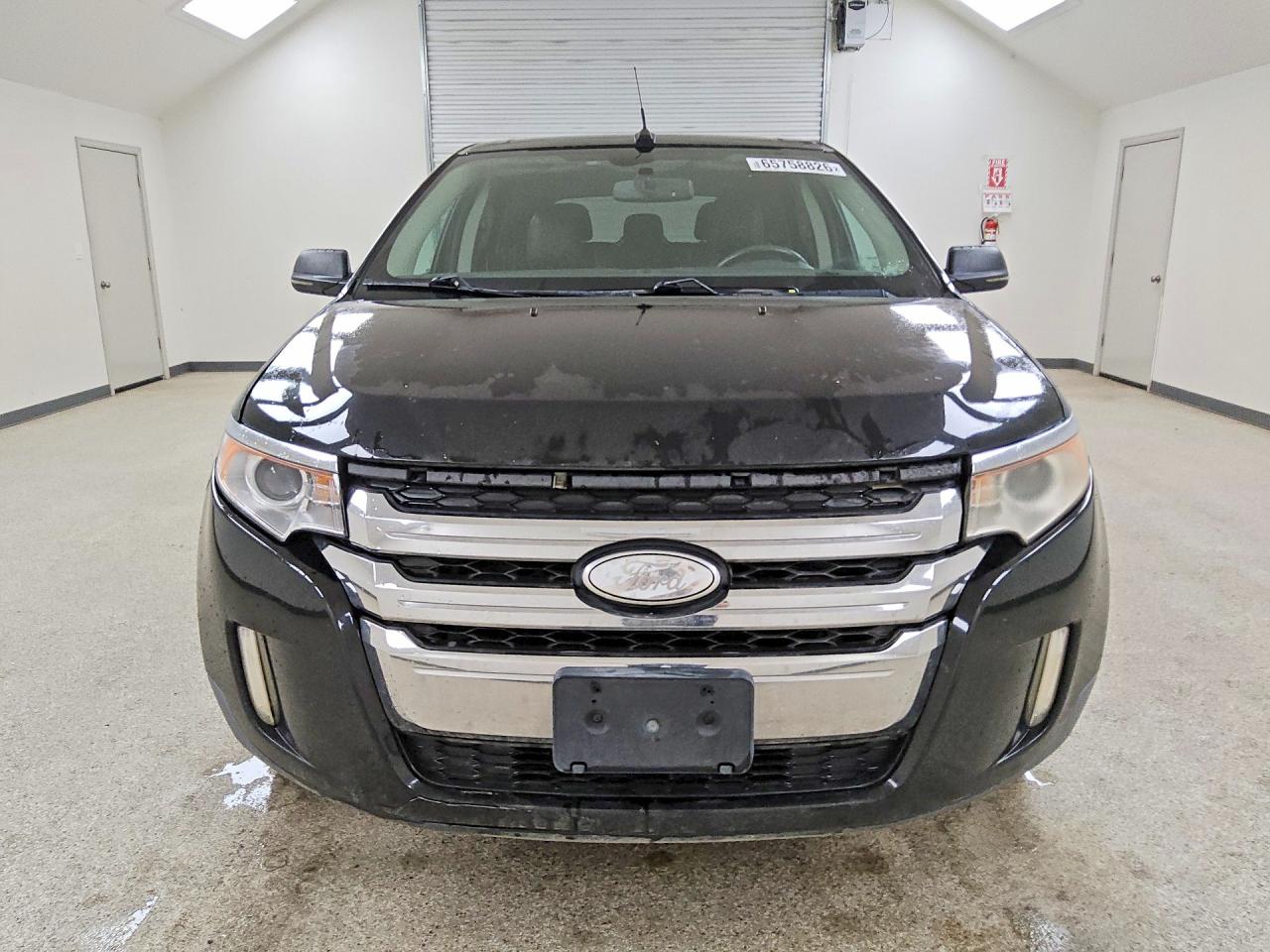 2012 Ford Edge Sel Черный vin: 2FMDK3JC0CBA04019