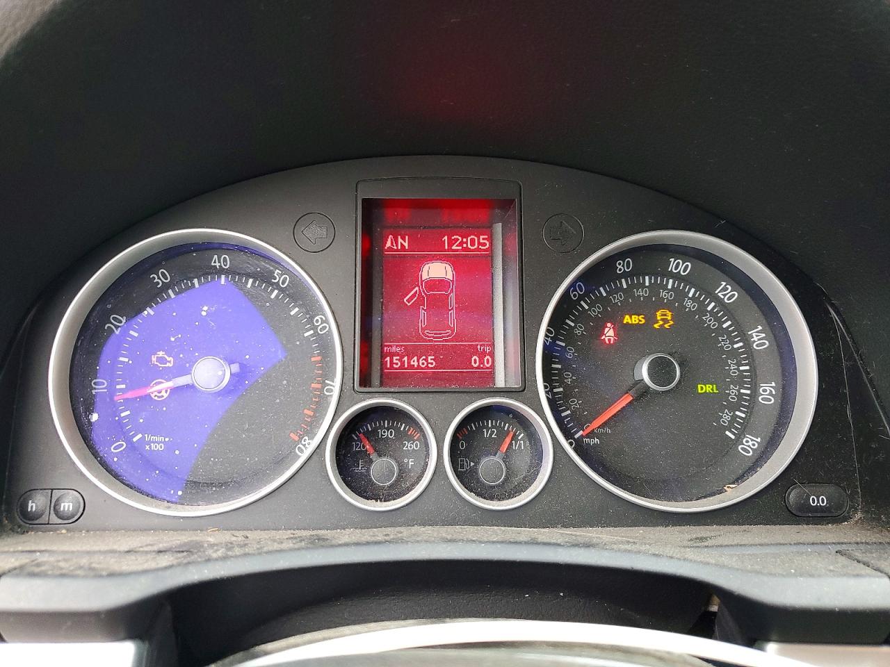 2009 Volkswagen Gti Черный vin: WVWHV71K99W128017