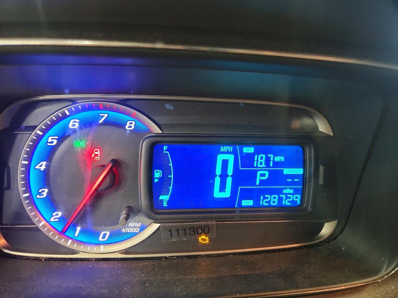 2015 Chevrolet Trax 1lt Blue vin: KL7CJRSBXFB080673