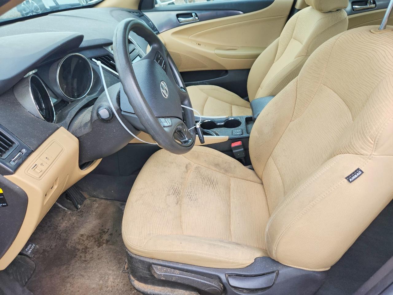2015 Hyundai Sonata Hybrid Base White vin: KMHEC4A49FA119945