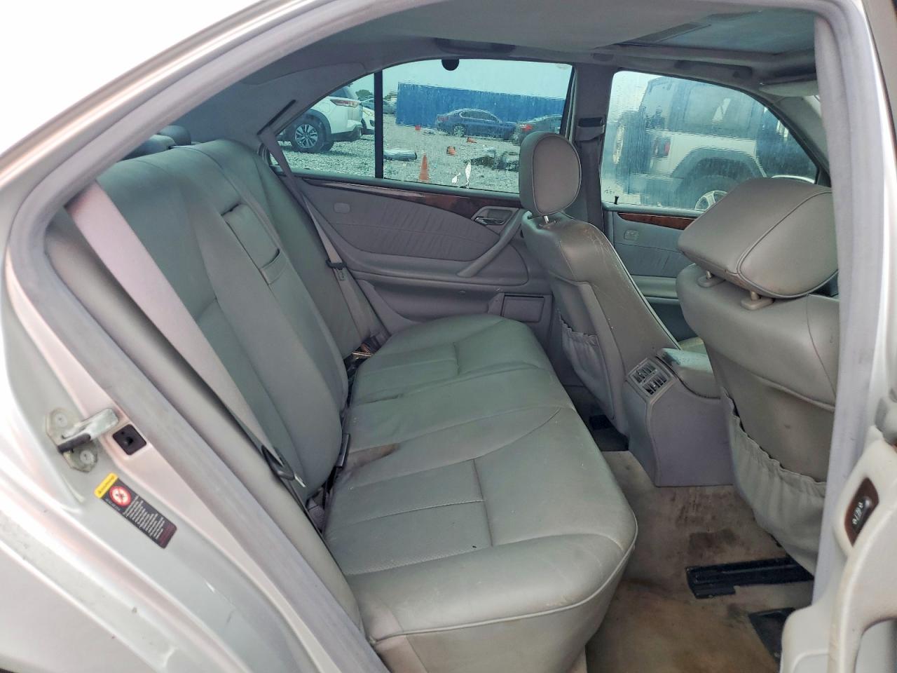 2002 Mercedes-benz E 430 Gray vin: WDBJF70J52B414272