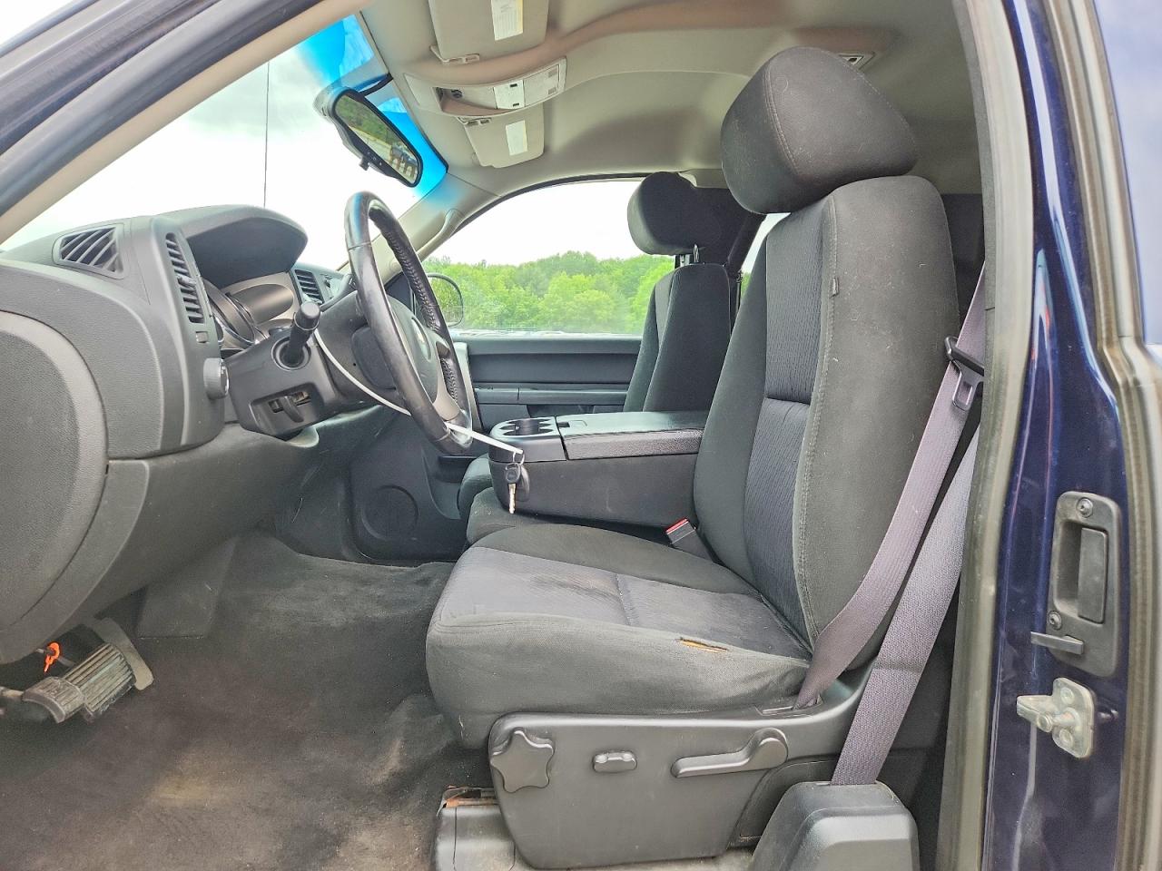 2011 Chevrolet Silverado K1500 Lt Blue vin: 1GCRKSE3XBZ439902
