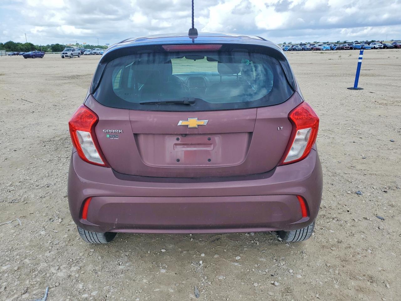 2021 Chevrolet Spark 1lt Purple vin: KL8CD6SA3MC744442