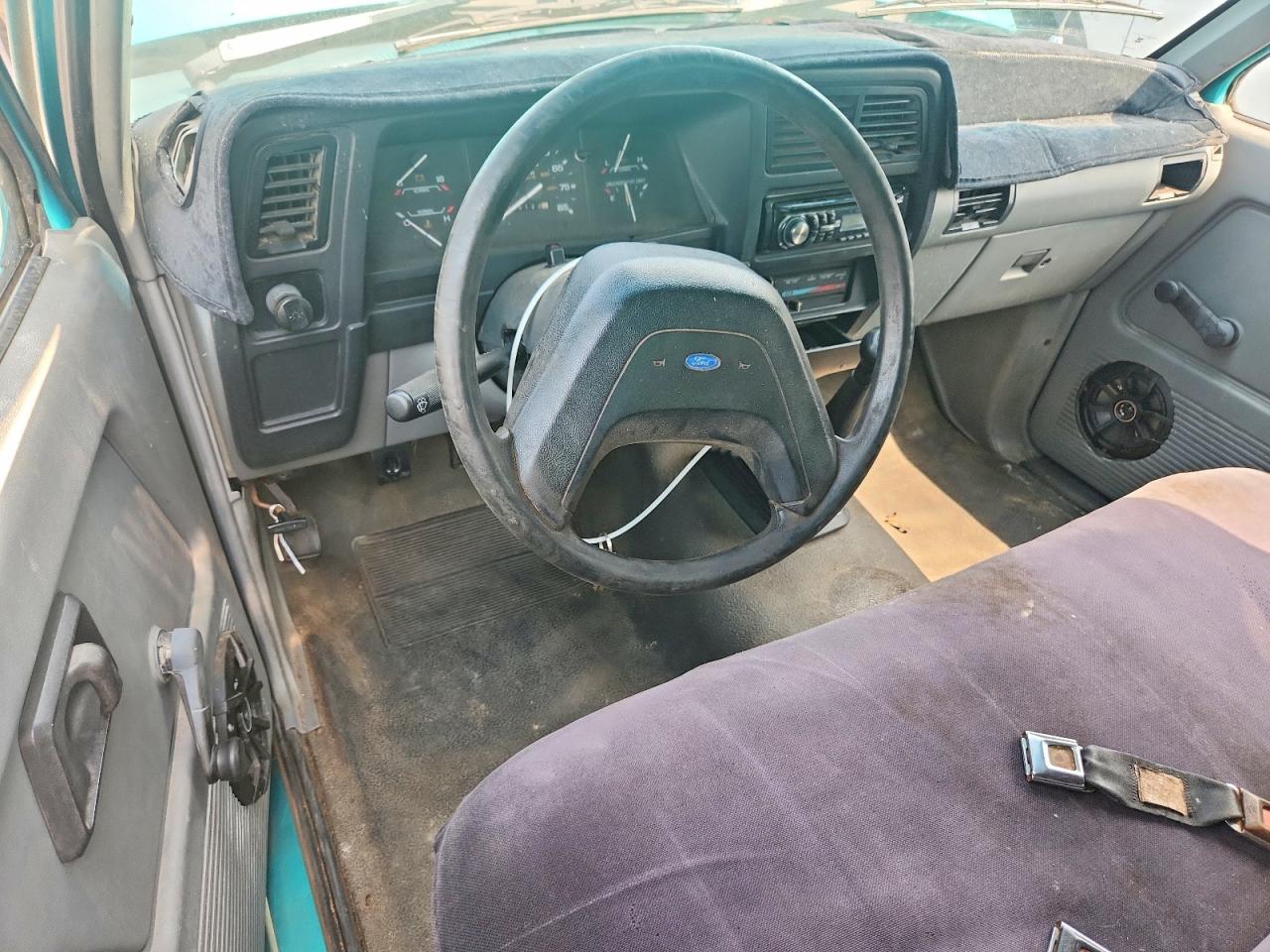 1992 Ford Ranger Green vin: 1FTCR10A2NTA32696