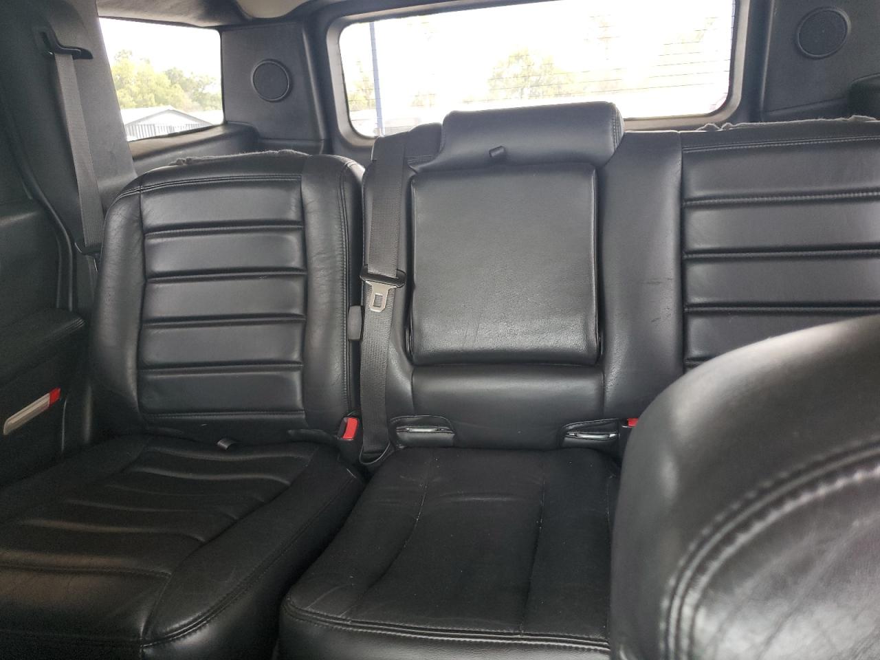 2007 Hummer H2 Black vin: 5GRGN23U27H110634