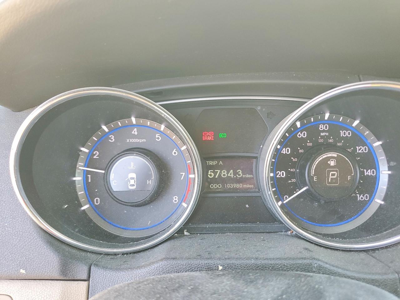 2014 Hyundai Sonata Gls White vin: 5NPEB4AC2EH914924