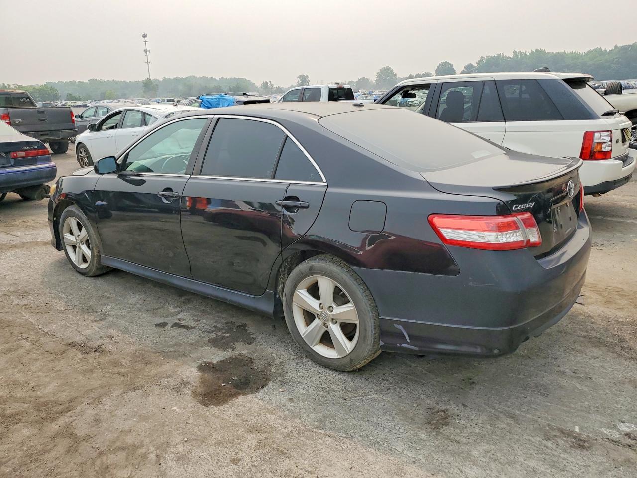 2010 Toyota Camry Se Black vin: 4T1BF3EK4AU053292