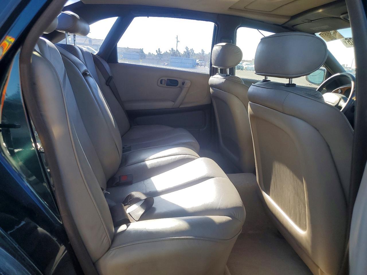 1991 Infiniti Q45 Base Green vin: JNKNG01C8MM103500