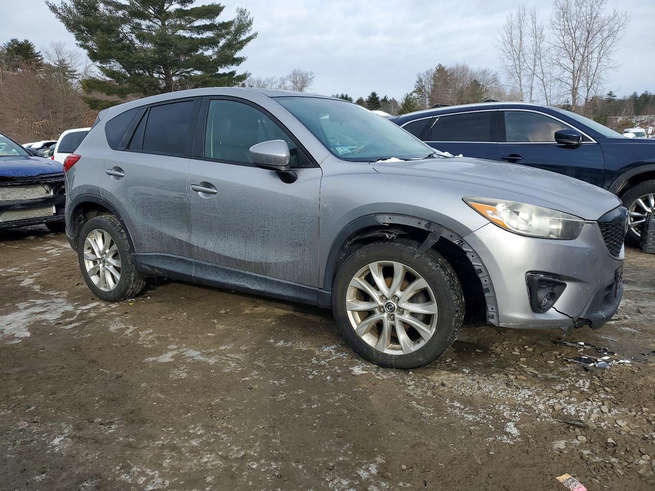 2013 Mazda Cx-5 Gt Серебряный vin: JM3KE2DE4D0153831