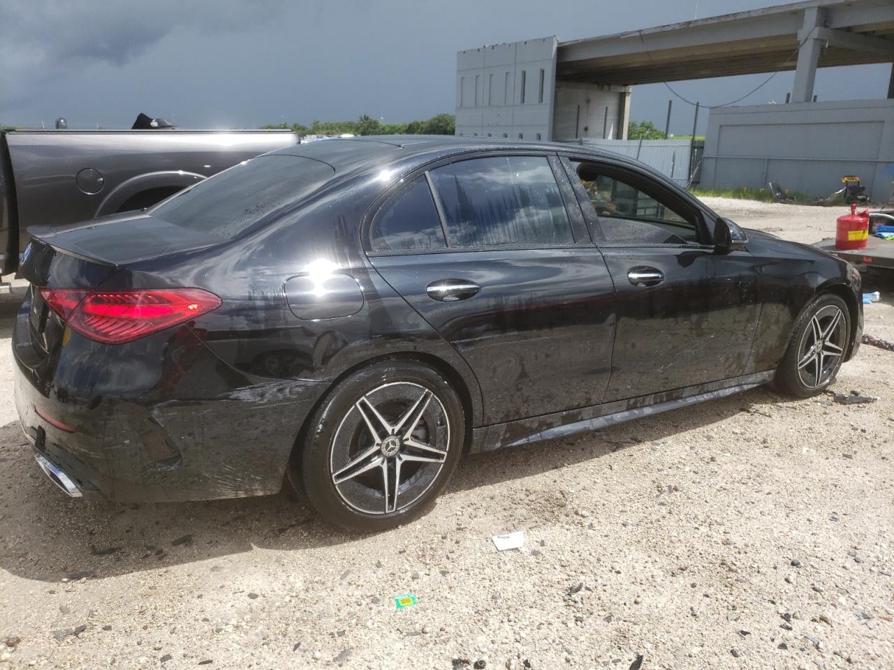 2024 Mercedes-benz C 300 Черный vin: W1KAF4GB5RR229077