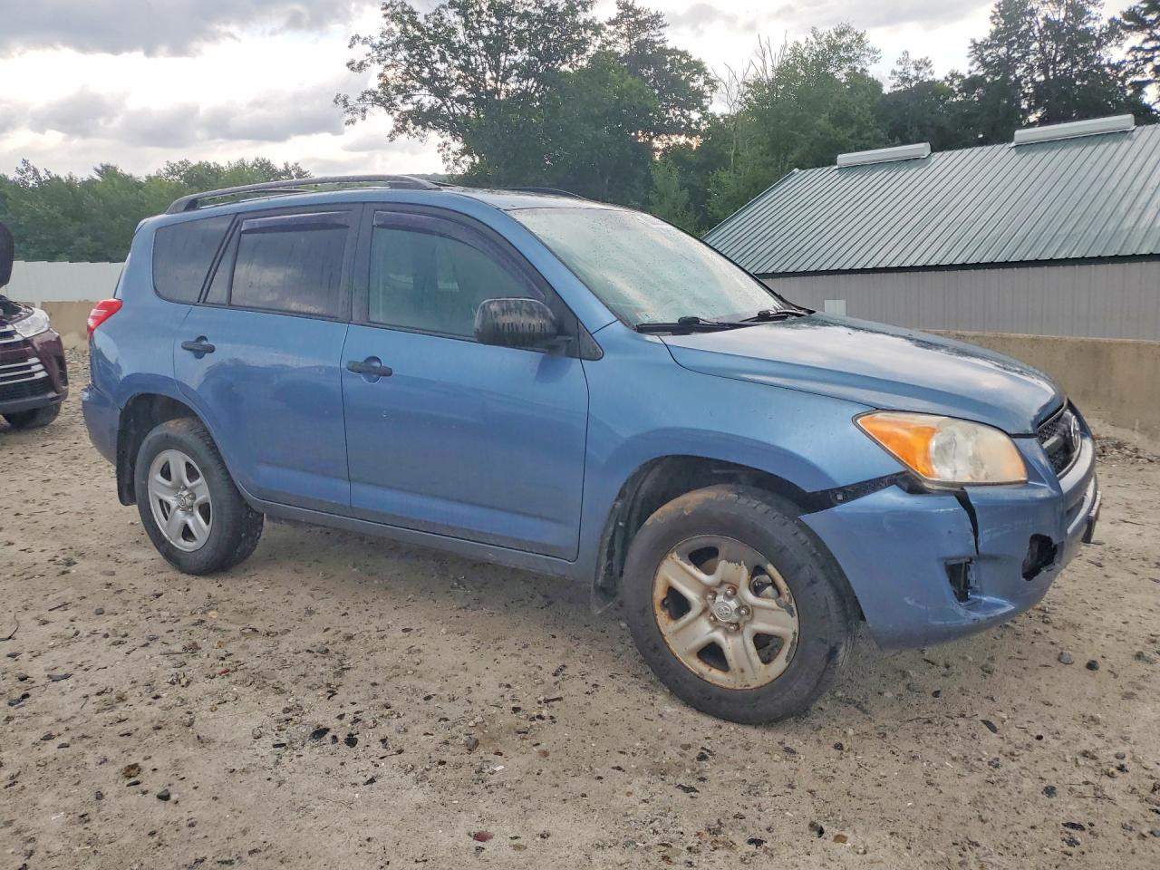 2010 Toyota Rav4 Base Blue vin: 2T3JF4DV7AW064114