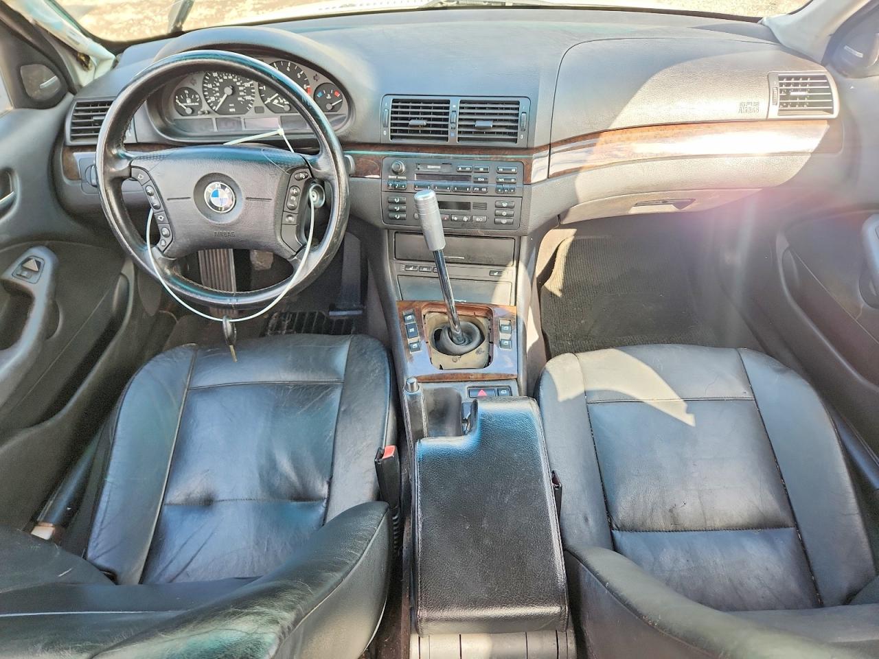 2001 Bmw 325 I White vin: WBAAV33451FV02116