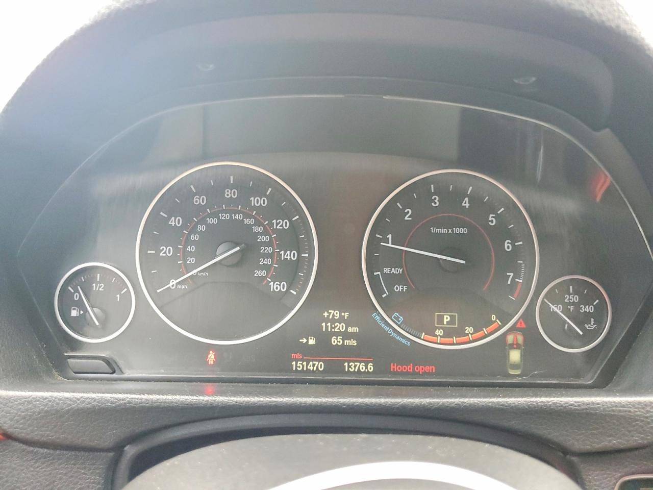 2013 Bmw 328 I Black vin: WBA3A5C54DF355493