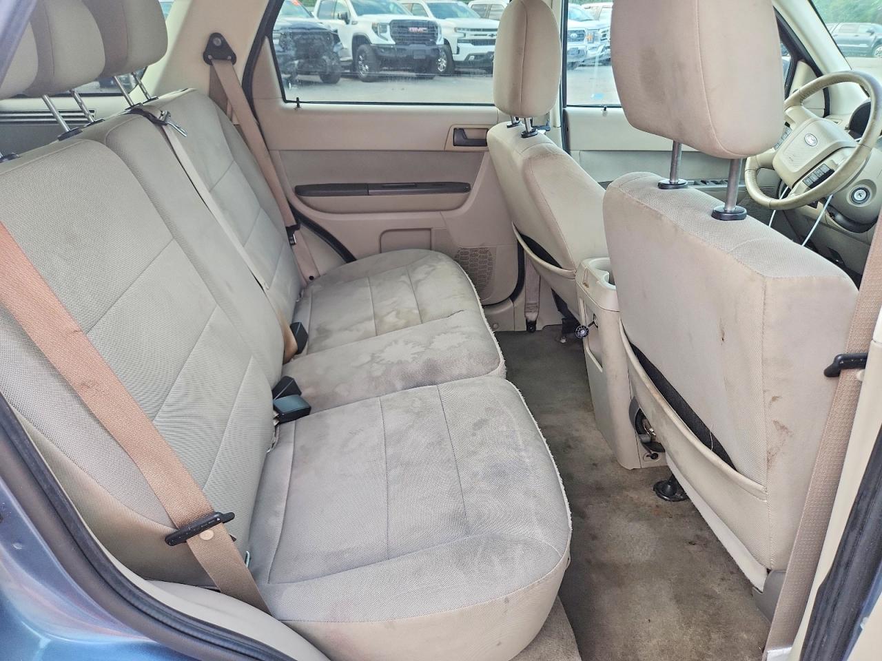 2010 Ford Escape Hybrid Blue vin: 1FMCU5K33AKB60591