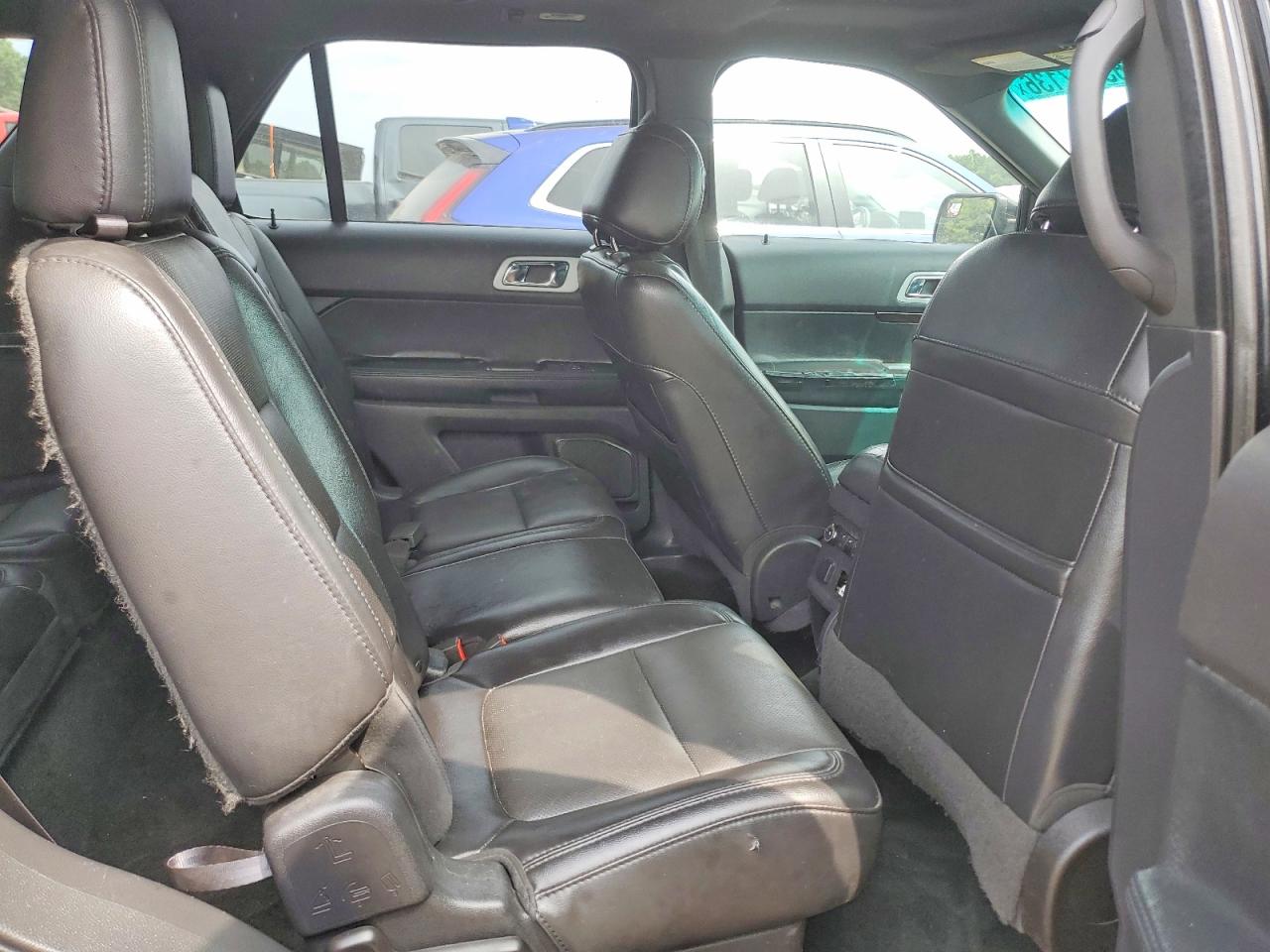 2014 Ford Explorer Limited Black vin: 1FM5K8F83EGB86364