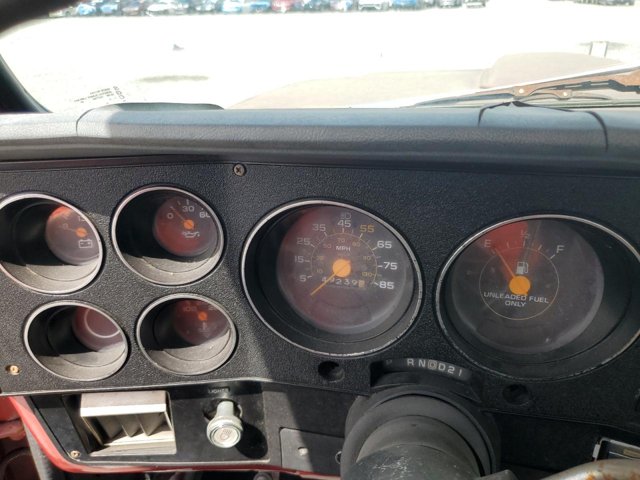 1984 Chevrolet C10 Red vin: 2GCDC14H9E1123421