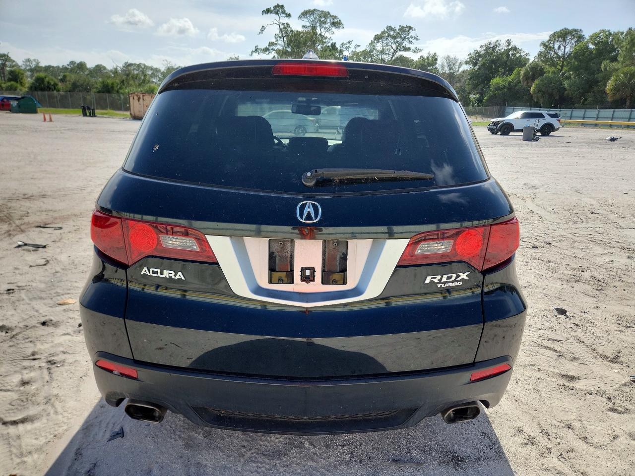 2012 Acura Rdx Черный vin: 5J8TB2H21CA000033
