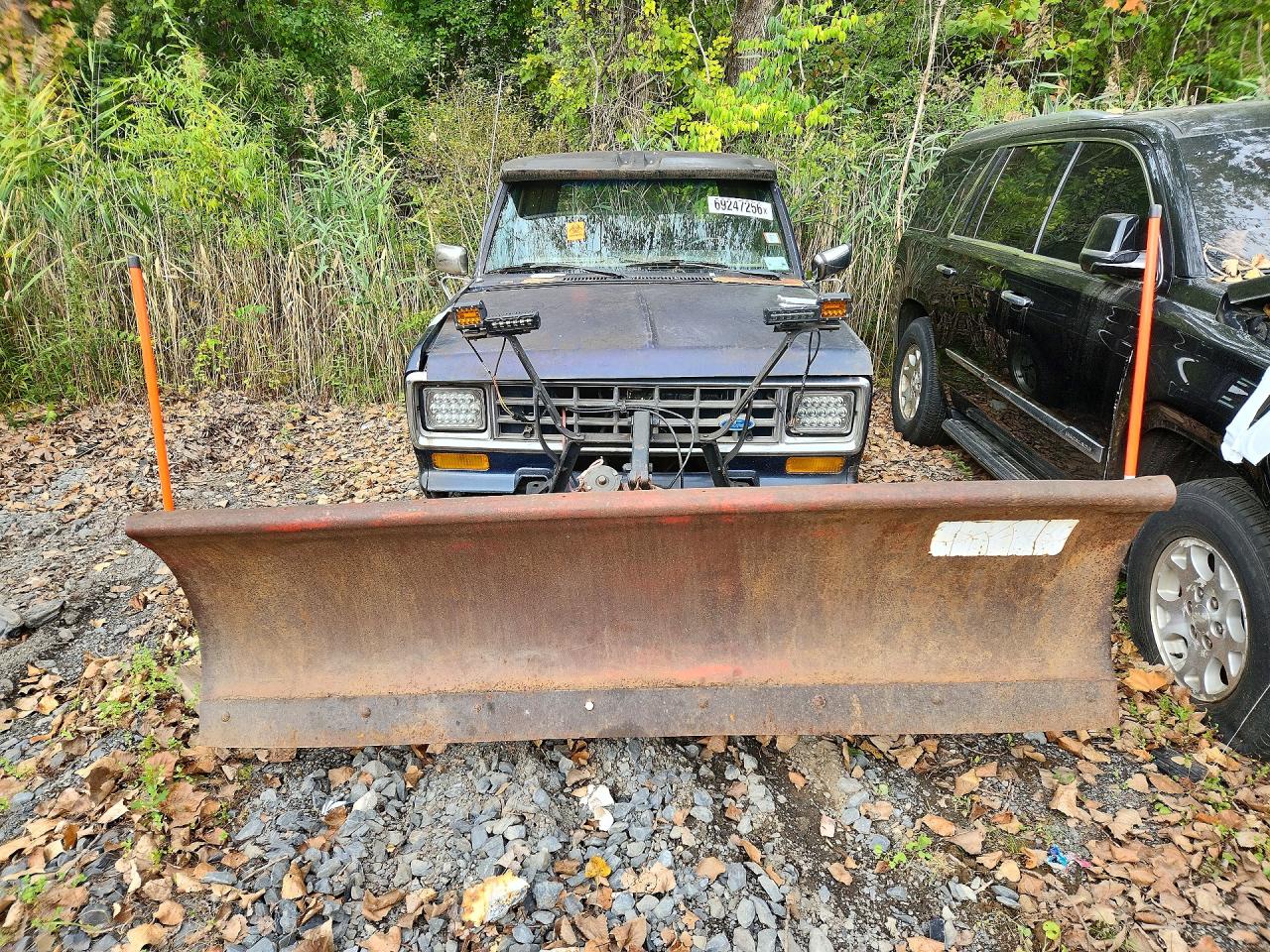 1988 Ford Bronco Ii Blue vin: 1FMCU14T3JUC83043